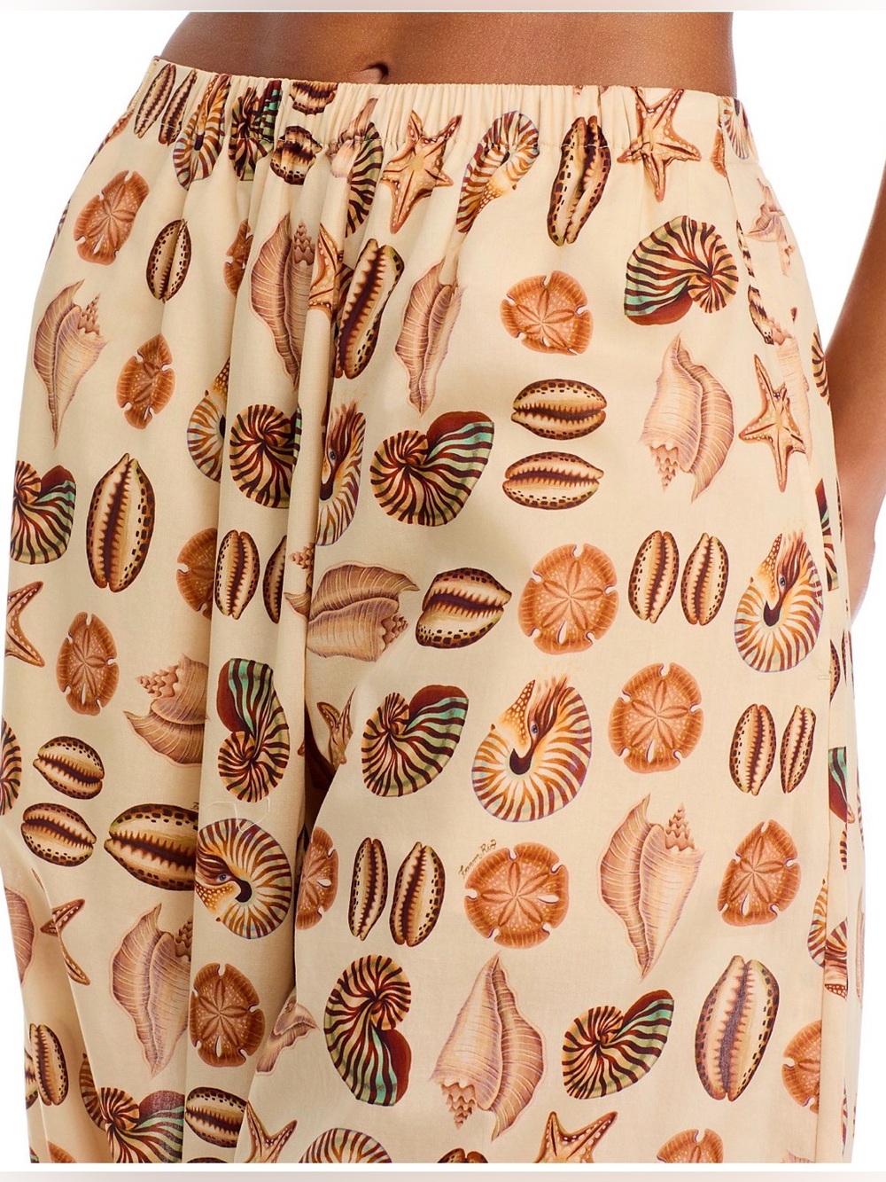 FARM Rio Marine Shell Sand Balloon Pants - Picture 6 of 7